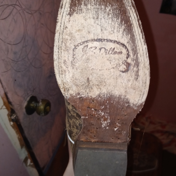 J.B. Dillion Cowboy Boots - Picture 3 of 5